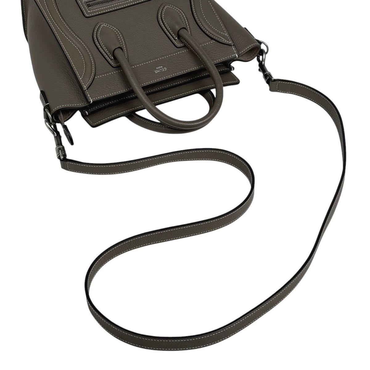 セリーヌ CELINE ラゲージ ナノショッパー 2WAY ショルダーバッグ