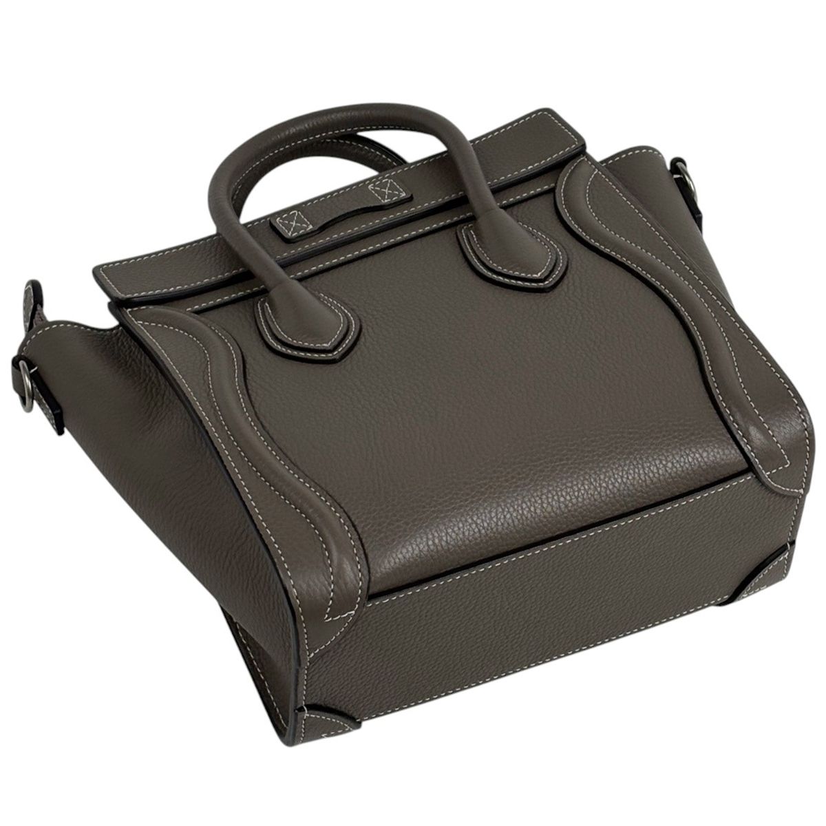 セリーヌ CELINE ラゲージ ナノショッパー 2WAY ショルダーバッグ