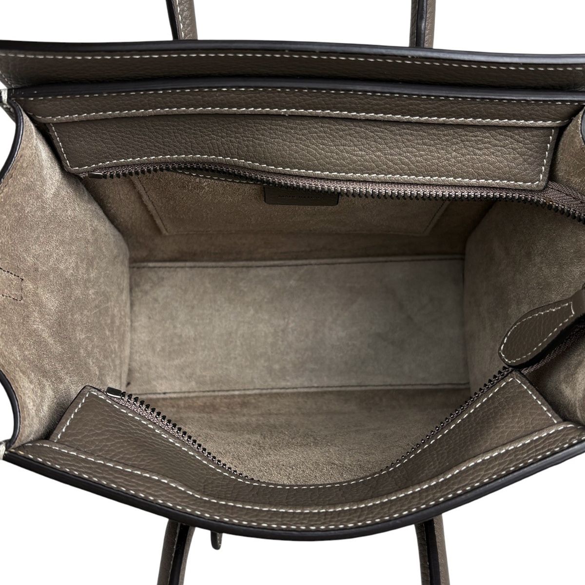 セリーヌ CELINE ラゲージ ナノショッパー 2WAY ショルダーバッグ