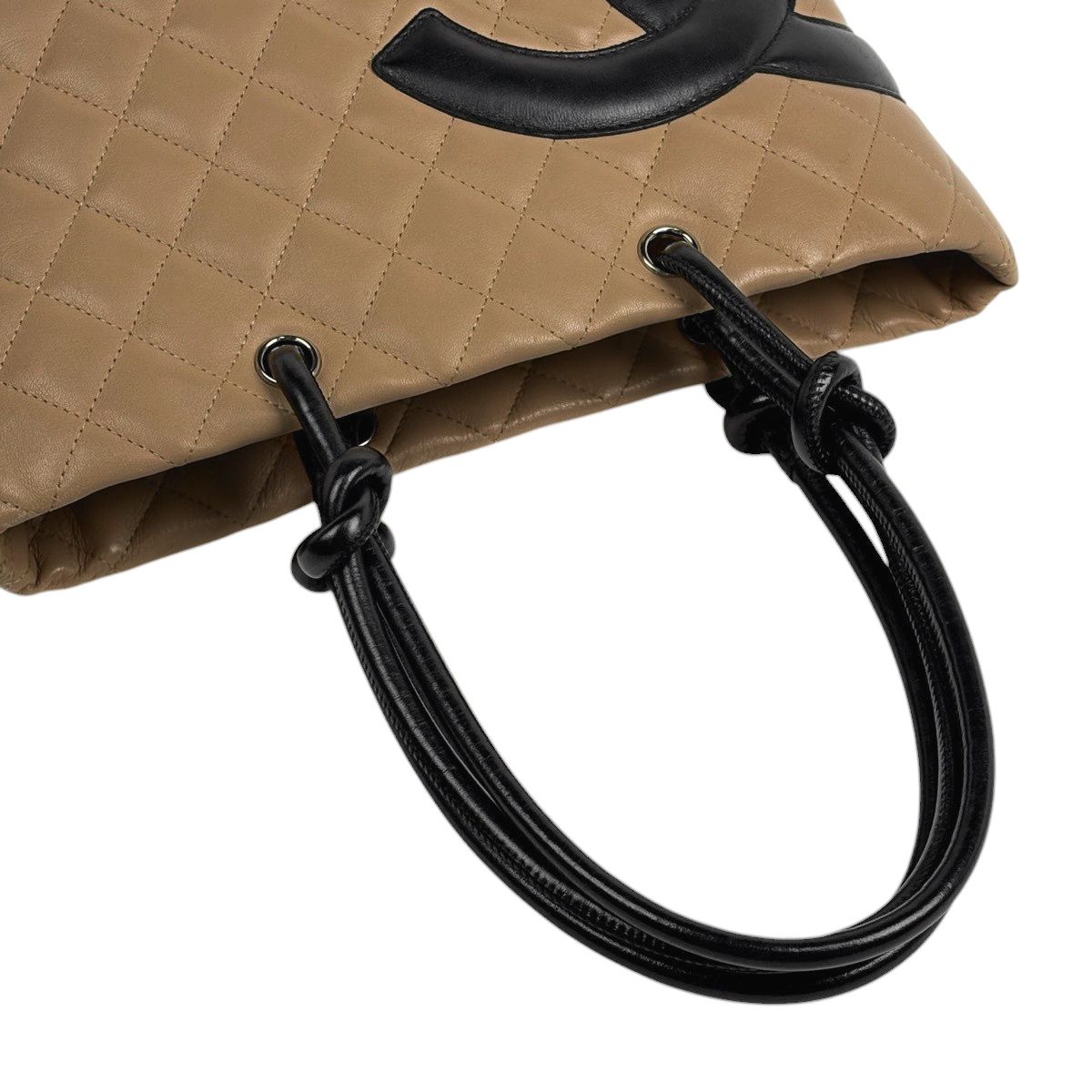 シャネル CHANEL カンボンライン ミディアム トートバッグ ココマーク