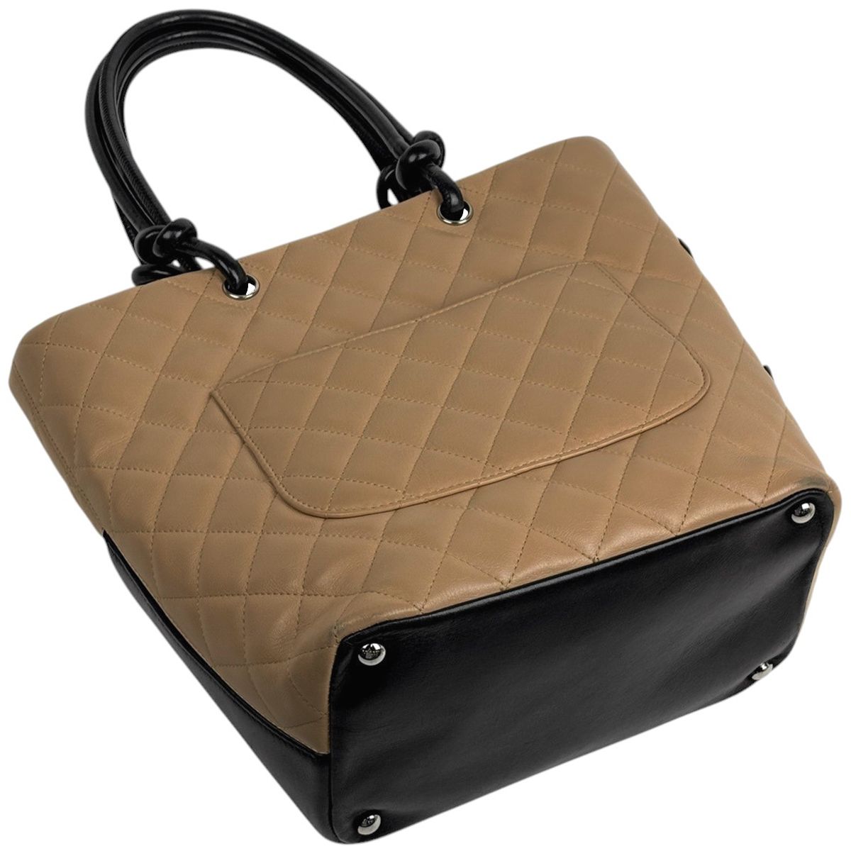 シャネル CHANEL カンボンライン ミディアム トートバッグ ココマーク