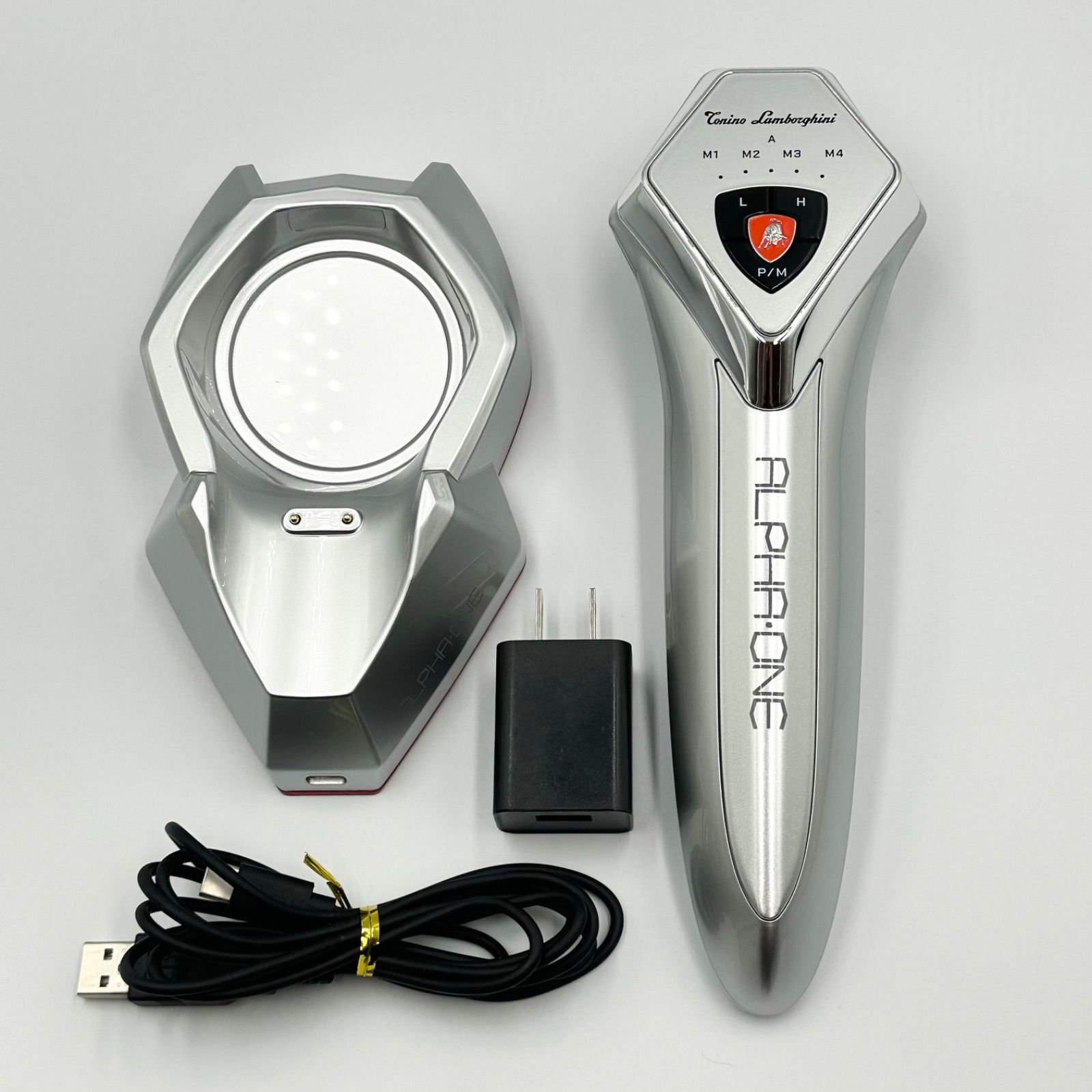 美品✨️】ランボルギーニ ALPHA ONE アルファワン 美顔器 正規品
