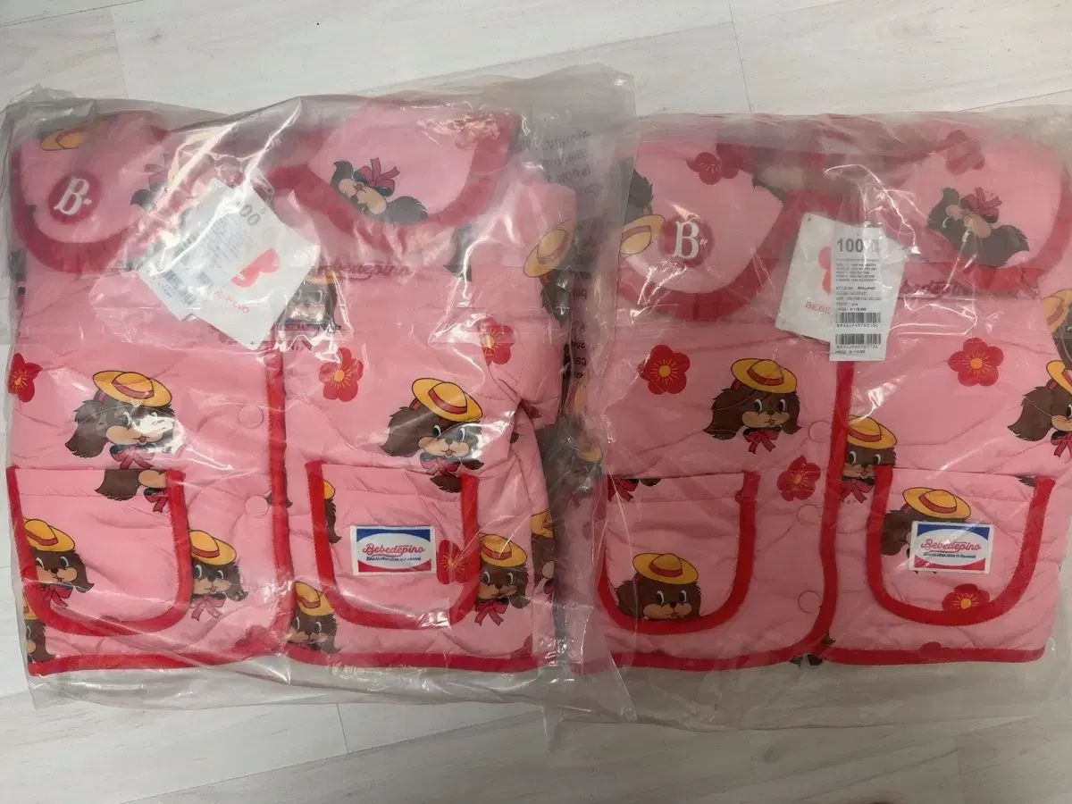 BEBE DE PINO ベベデピノ リバーシブル アウター 100