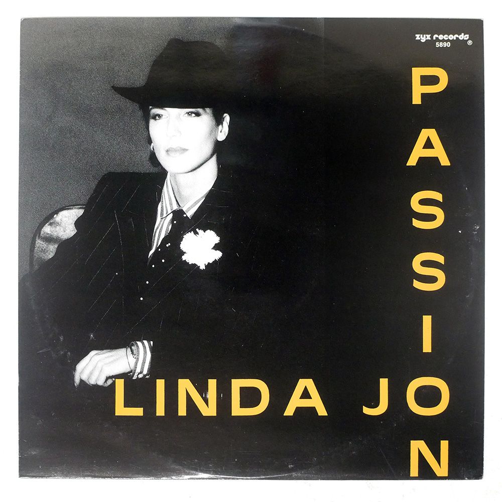 ドイツ盤 LINDA JO PASSION ZYX 5890 12