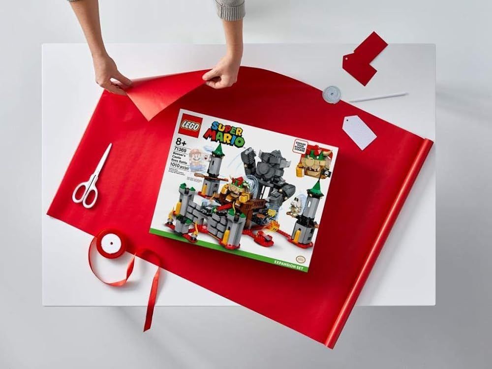  レゴ LEGO スーパーマリオ けっせんクッパ城! チャレンジ 71369 その他 ブロック玩具