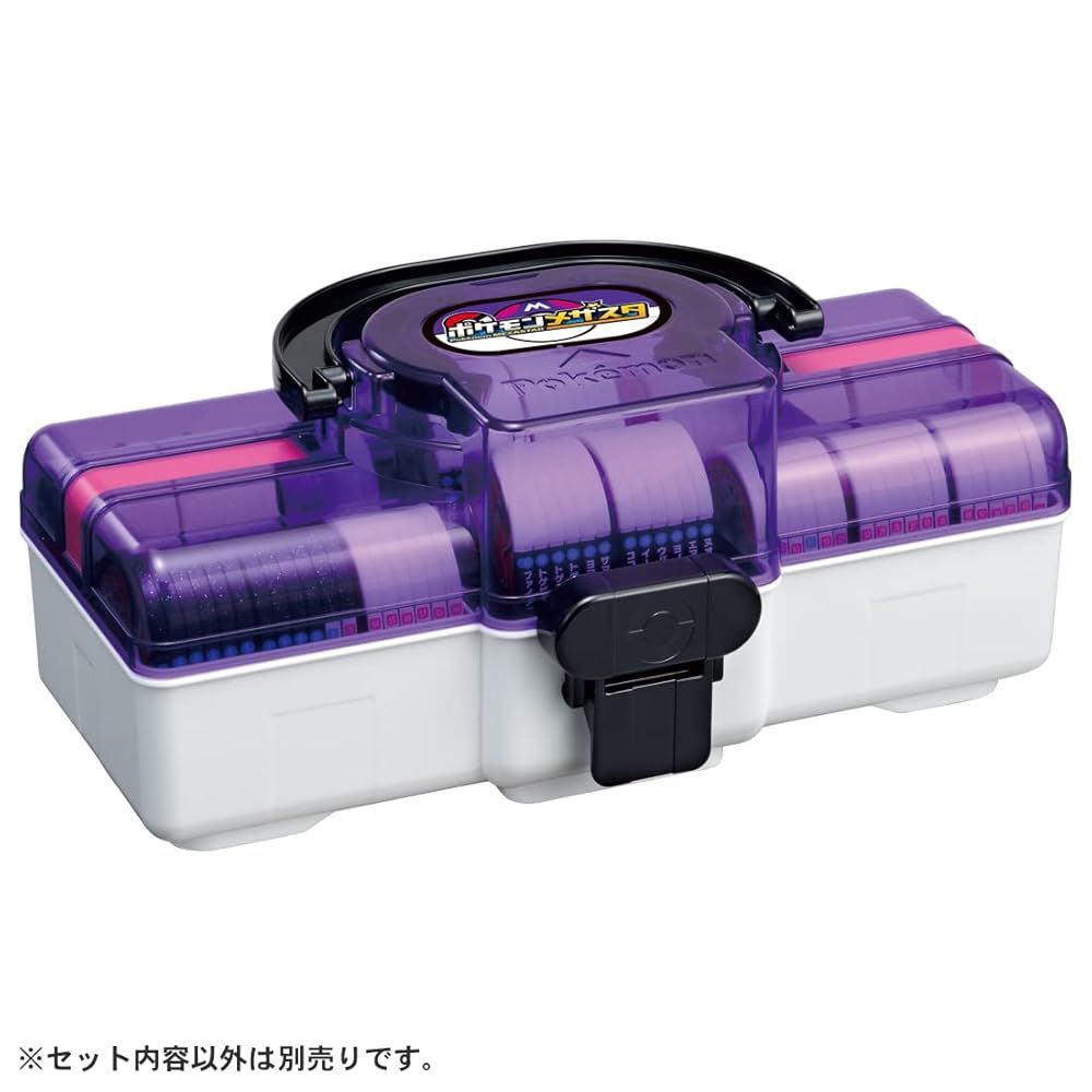 ポケットモンスター ポケモン メザスタトランク マスタークリア