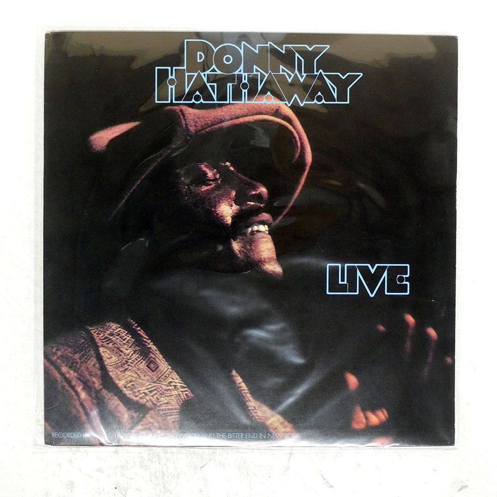 US盤 DONNY LIVE ATCO SD 33386 LP