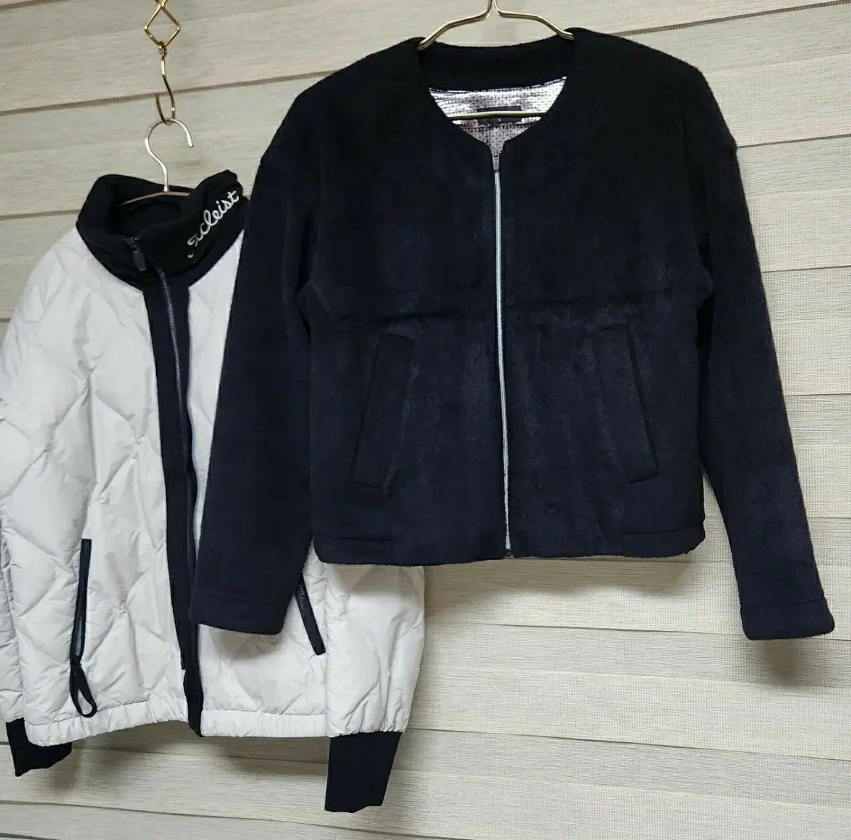 Titleist タイトリスト ダウン アウター 防風 ジャケット 2 in 1ジャケット