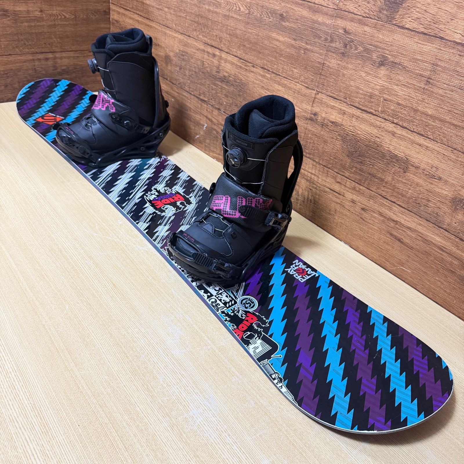 スノーボード 【格安】Flux GS & RIDE(ブーツ)セット
