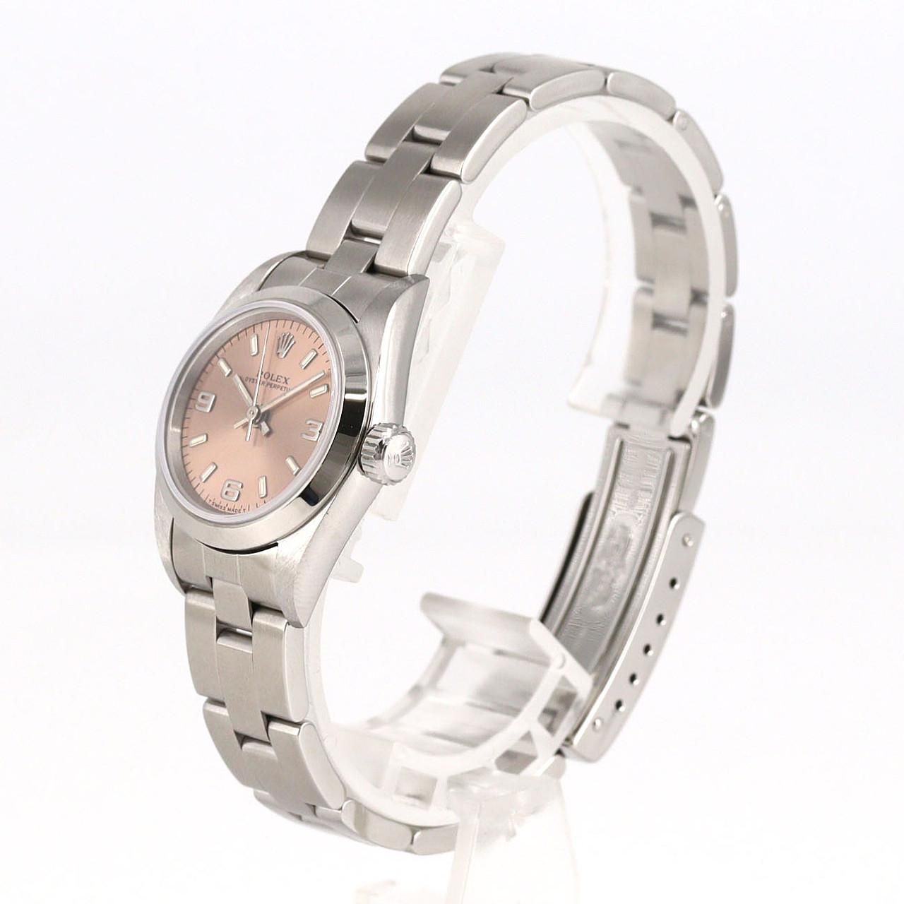 ロレックス オイスターパーペチュアル 67180 SS 自動巻 U番