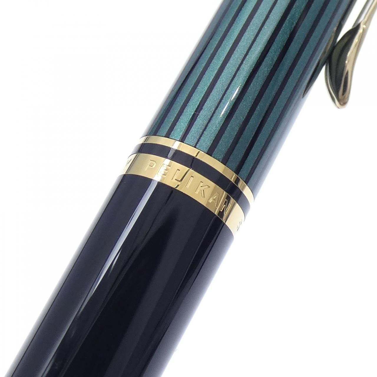ペリカン スーベレーンK400グリーンストライプ ボールペン - メルカリ