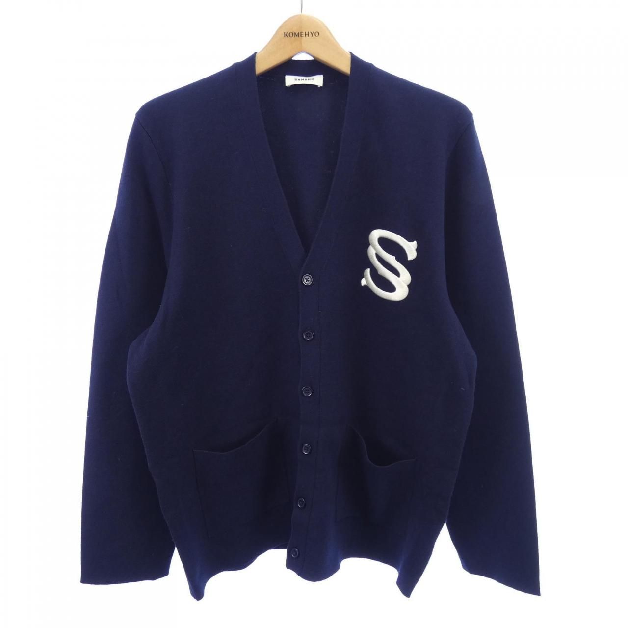 sandro カーディガン　新品未使用 サンドロ SANDRO カーディガン - メルカリ