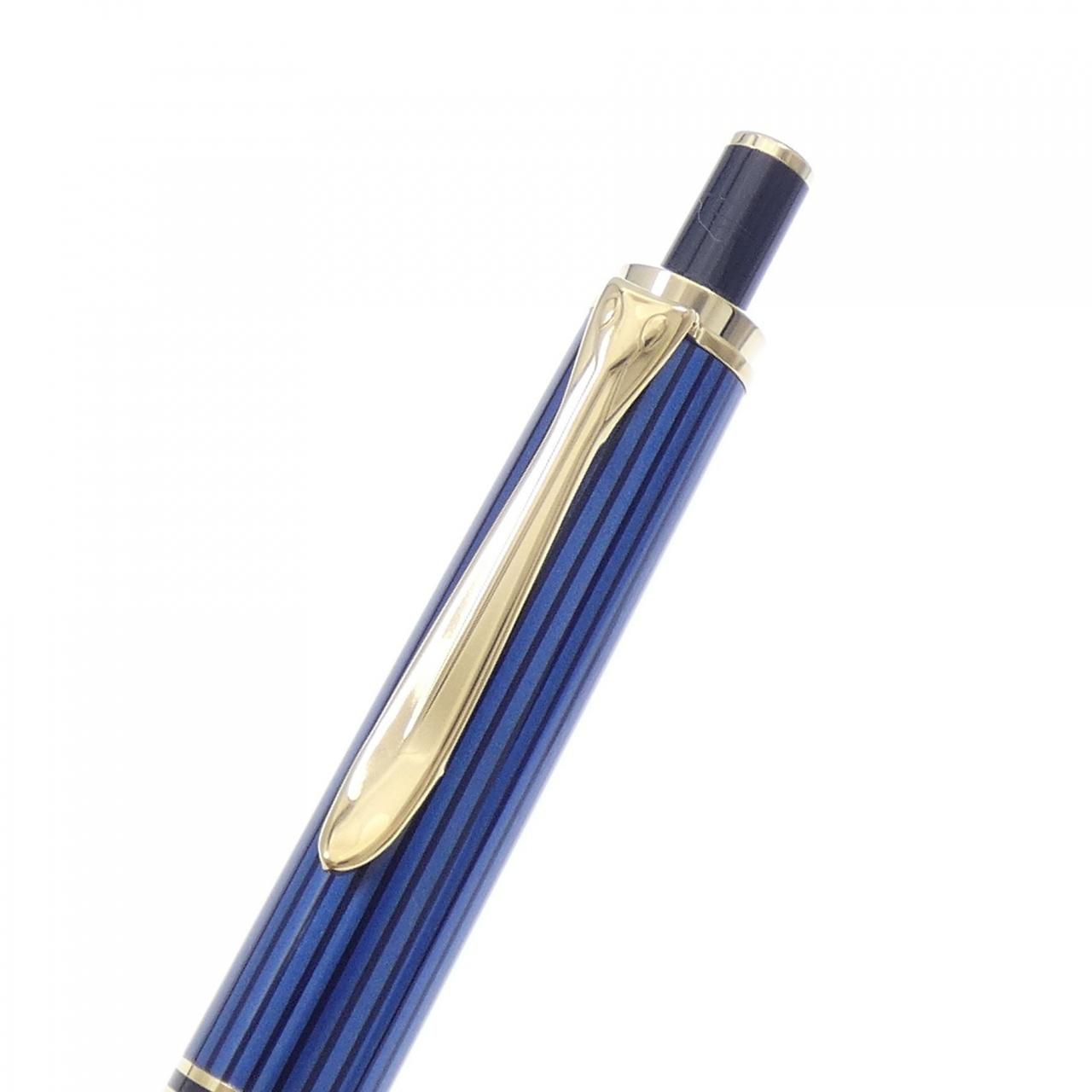 ペリカン スーベレーンK 400ブルーストライプ ボールペン