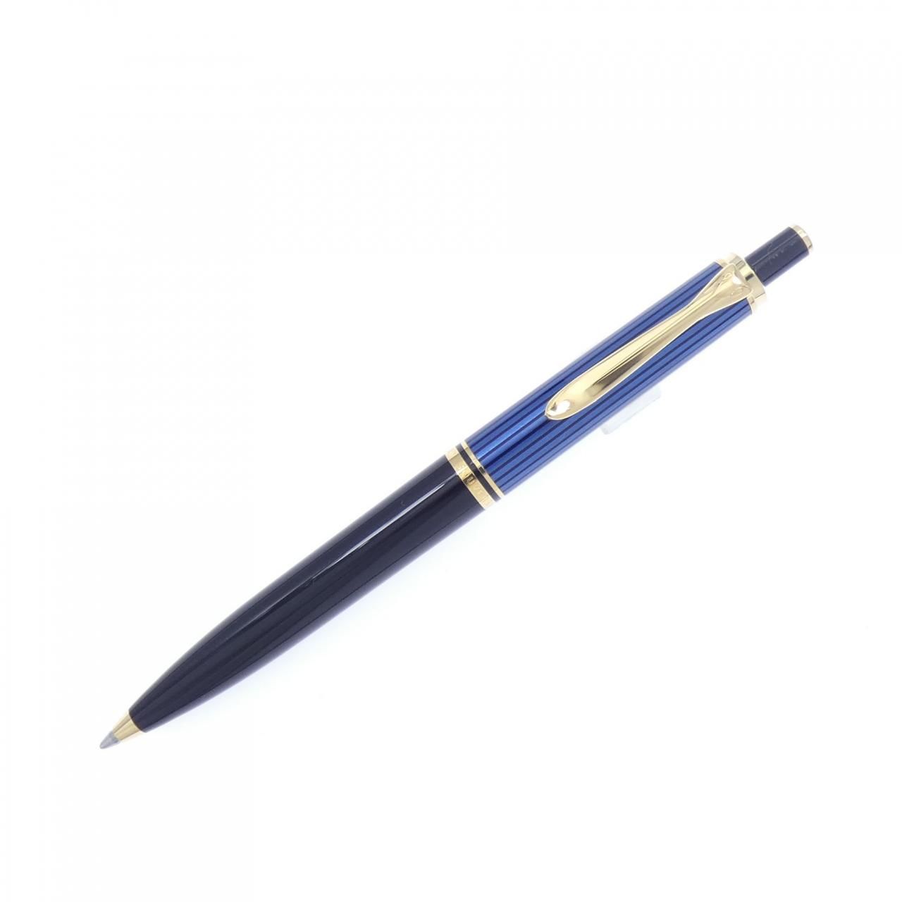 ペリカン スーベレーンK 400ブルーストライプ ボールペン