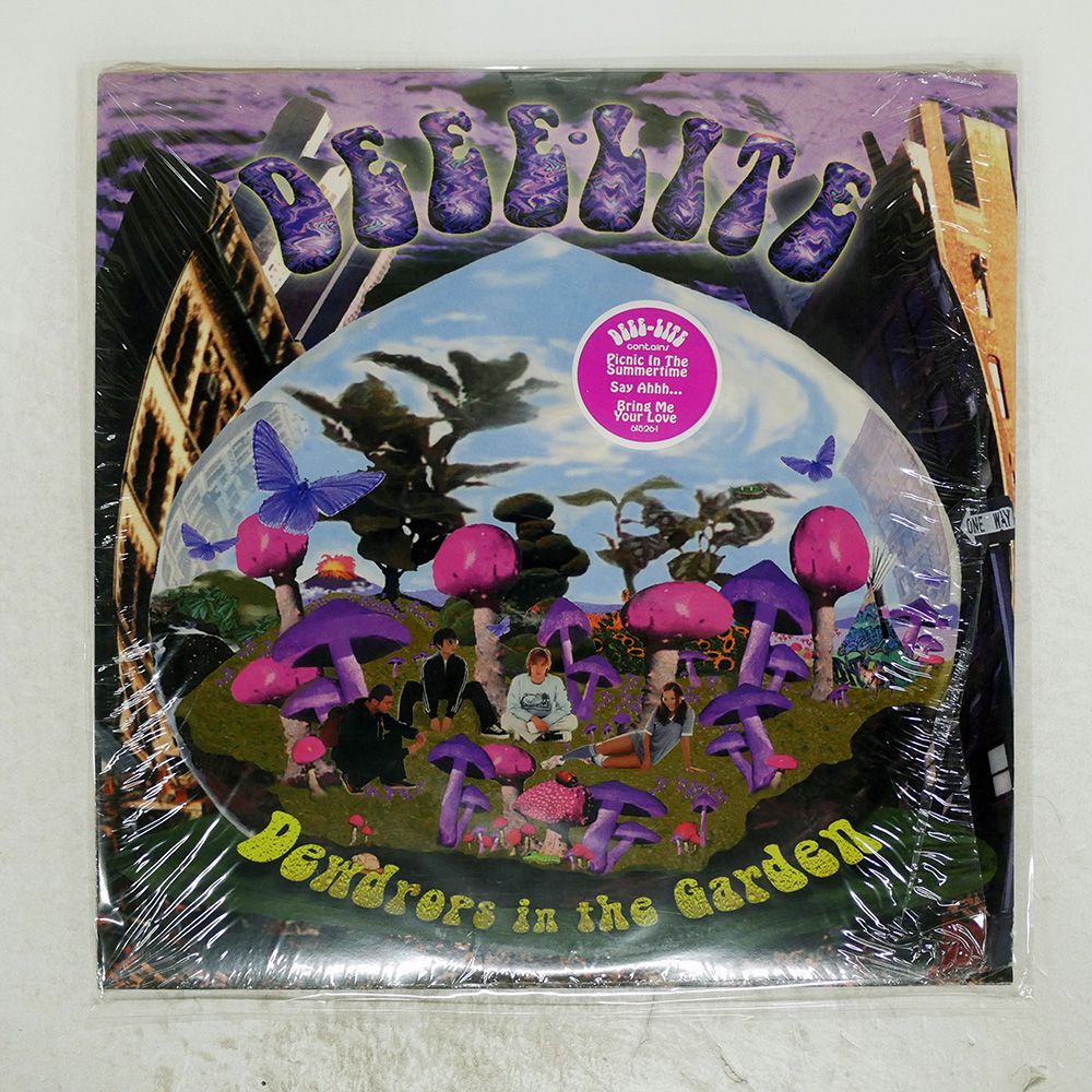 US盤 DEEE-LITE IN THE GARDEN ELEKTRA 615261 LP