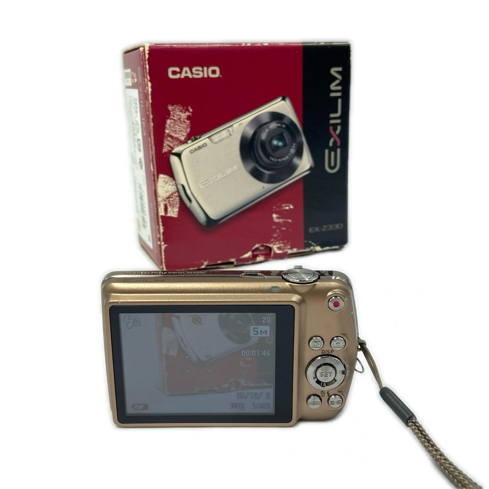 CASIO カシオ コンパクト デジタルカメラ EX-Z330 デジタルカメラ