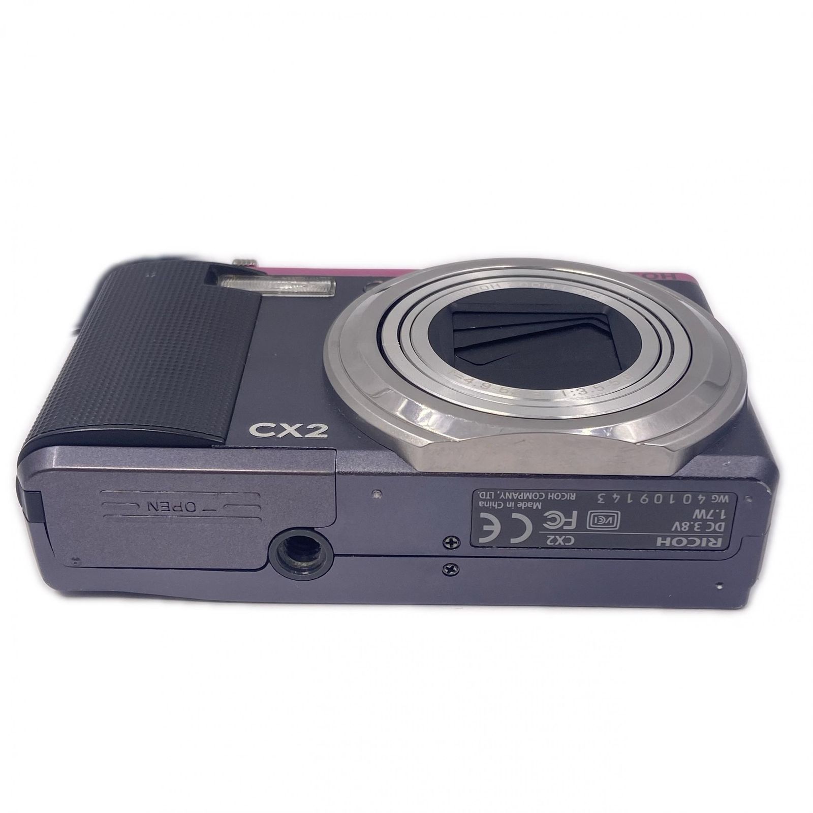 RICOH リコー コンパクト デジタルカメラ CX2 デジタルカメラ ツートン