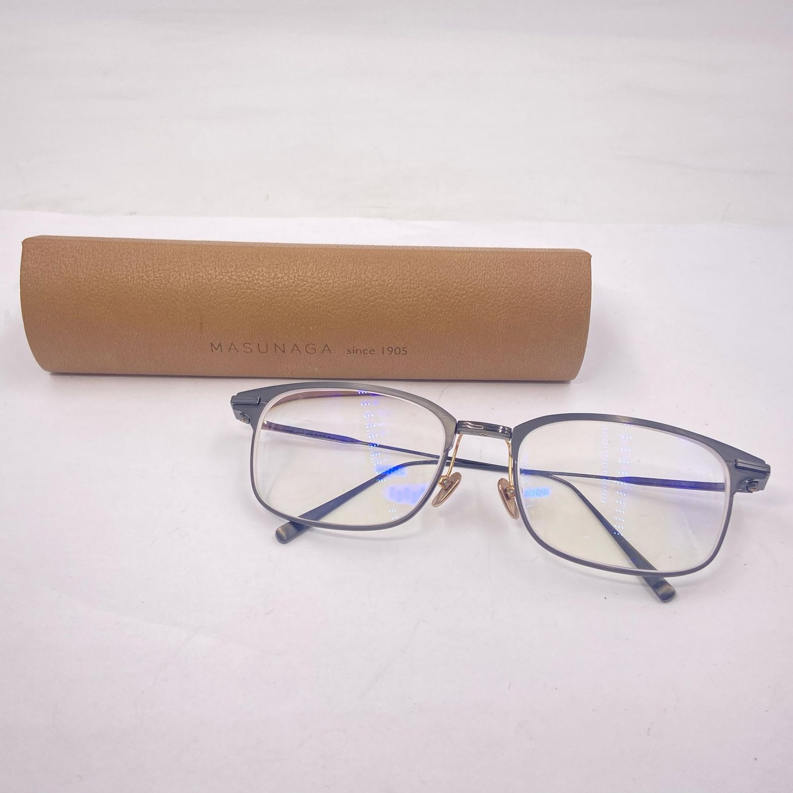 増永眼鏡 眼鏡 LENOX SINCE 1905メガネ ユニセックス