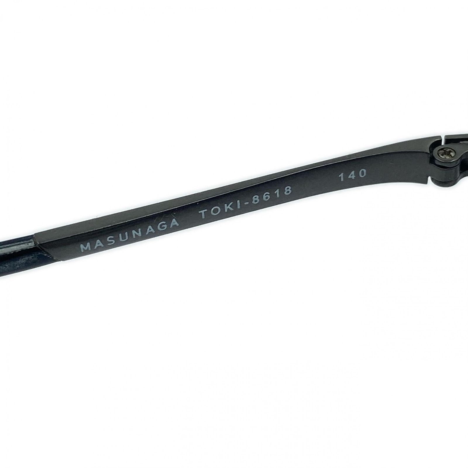  増永眼鏡 チタンフレーム 眼鏡 TOKI 8618 140 メガネ ユニセックス その他 アクセサリー