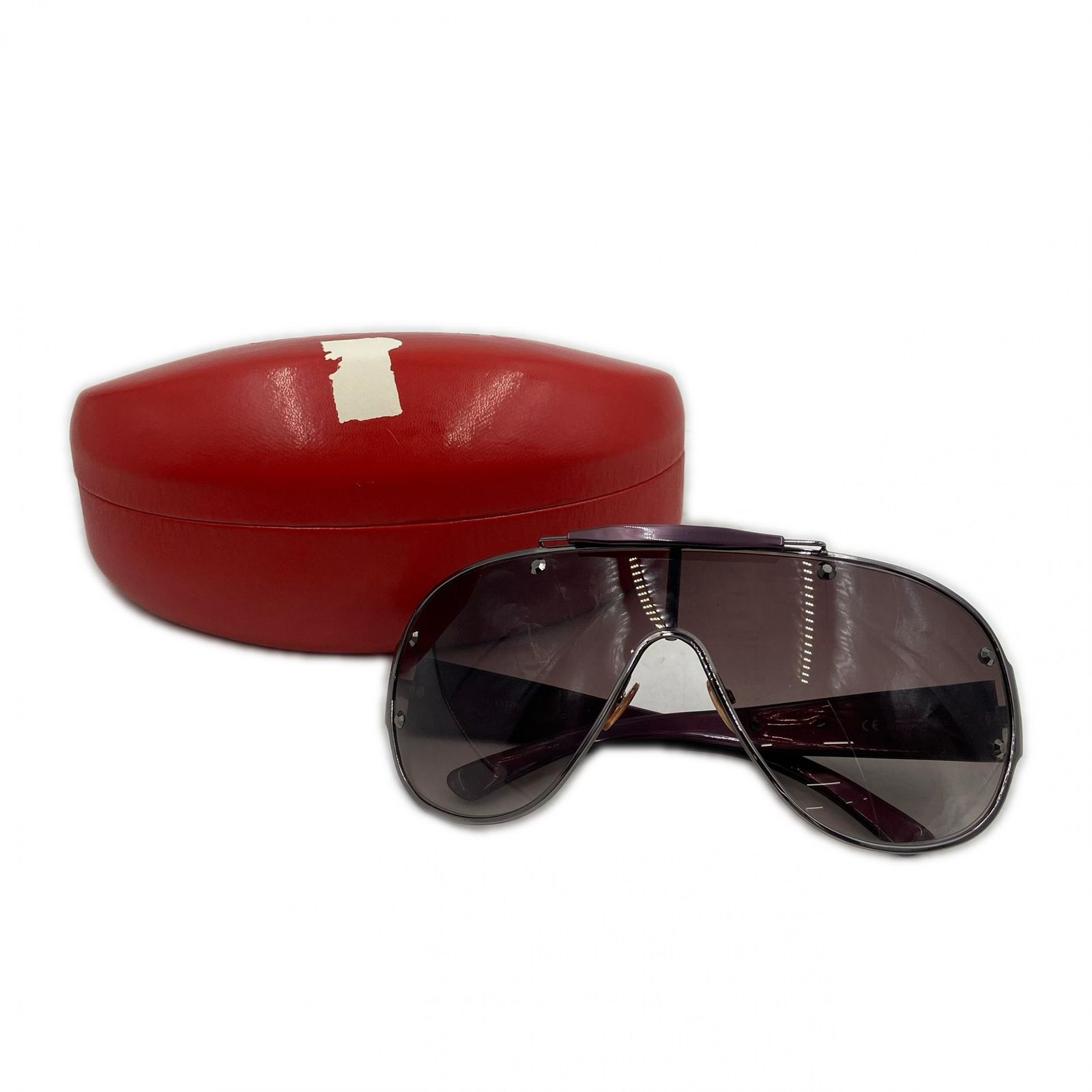 ヴァレンティノ サングラス 1174 S DBLNP 125 ブラウン パープル