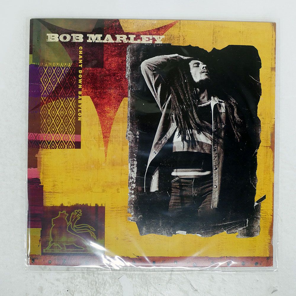 US盤 BOB MARLEY BABYLON TUFF GONG LP