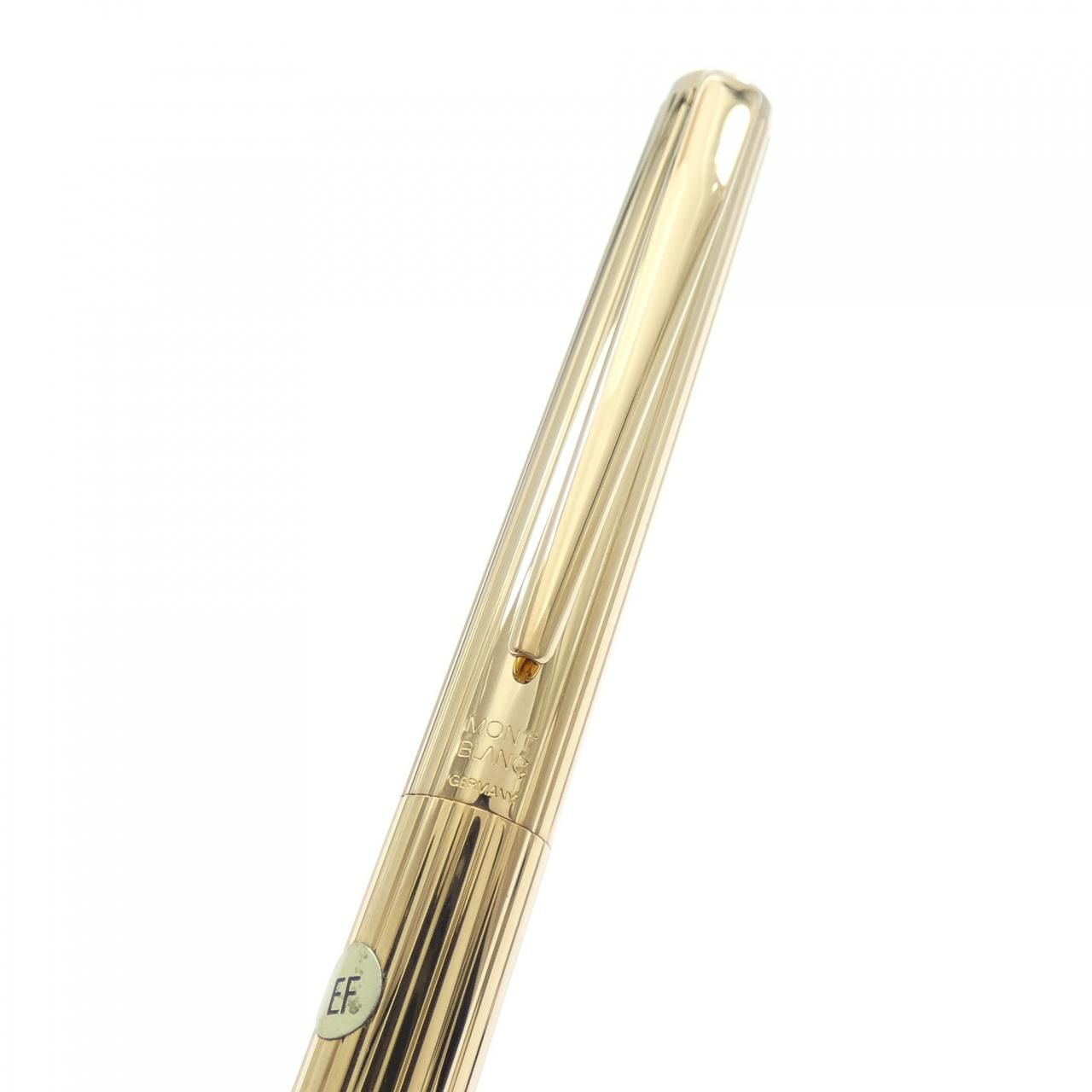 モンブラン ノブレスゴールド 万年筆 - メルカリ