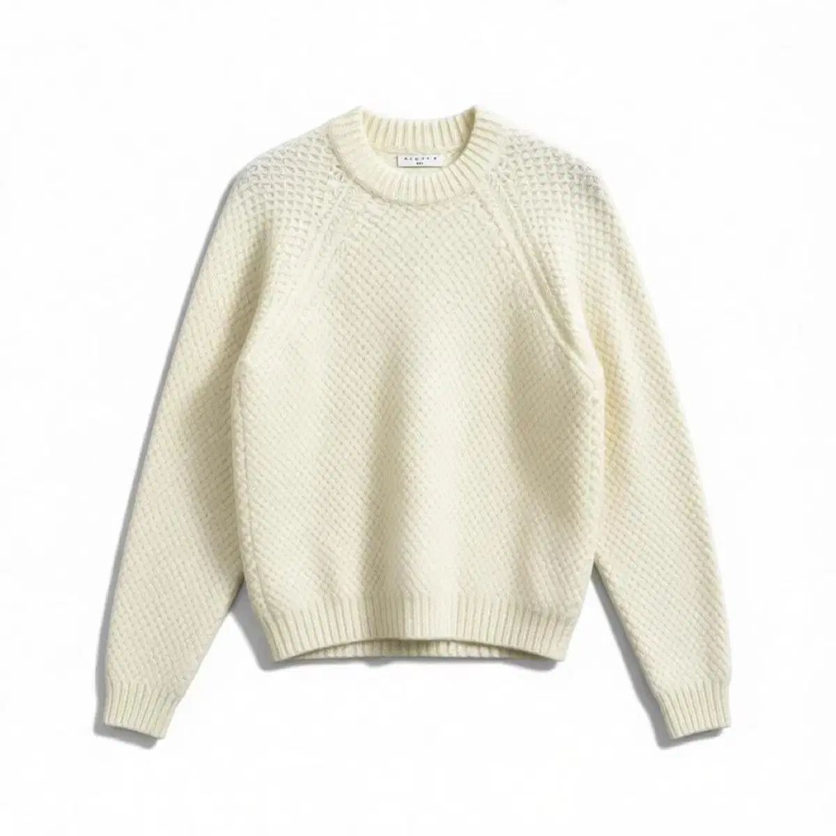 SANDRO サンドロ 長袖 ニット 白
