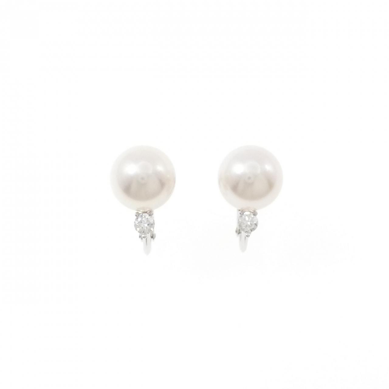 タサキ アコヤパール イヤリング 9.1 mm