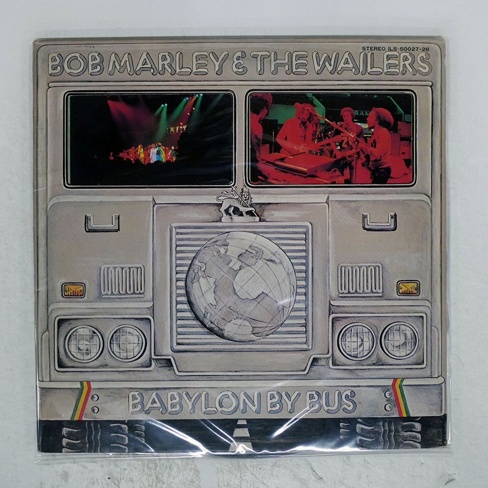 国内盤 BOB MARLEY/BABYLON BY BUS/ISLAND ILS5002728 LP