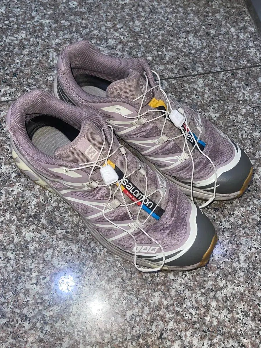 サロモン xt-6 プラムキットン 270