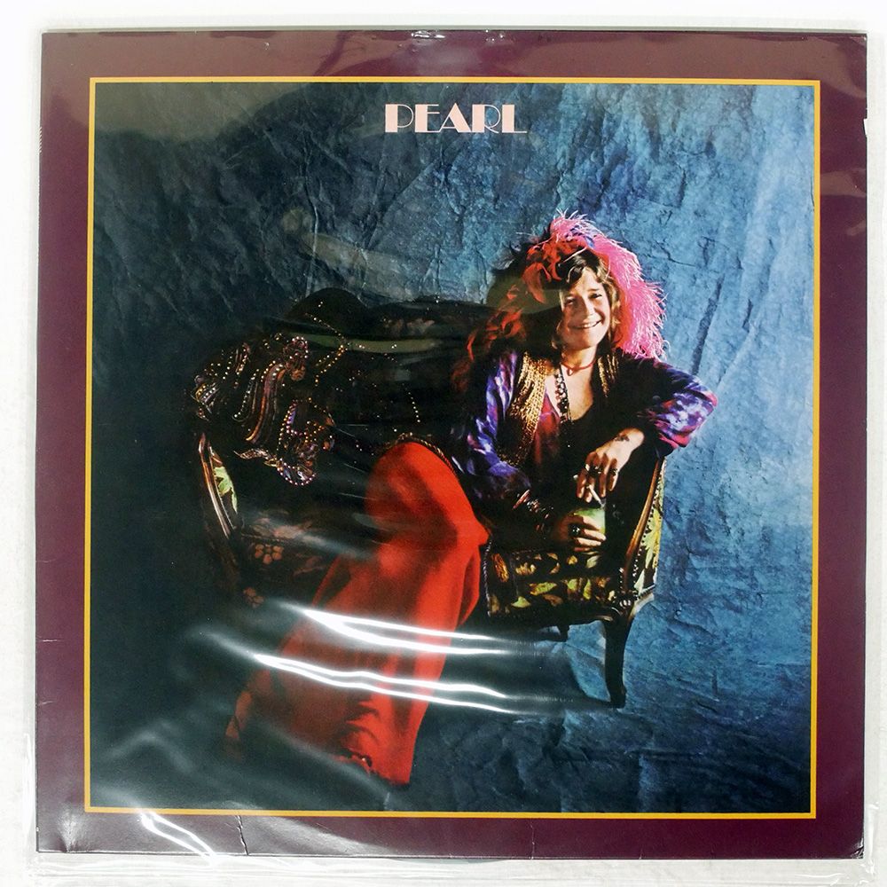 US盤 JANIS JOPLIN/PEARL/COLUMBIA 88697978251 LP - メルカリ