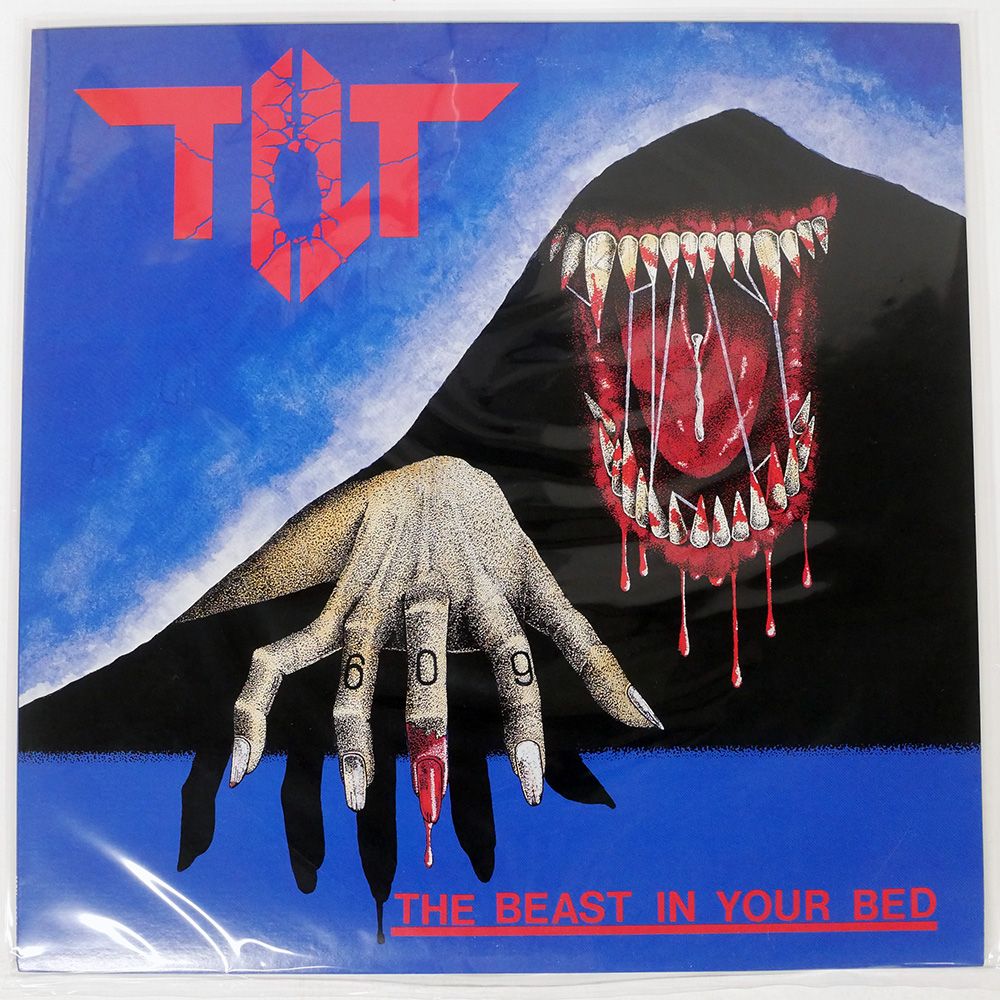 Tilt Tilt 「The Beast In Your Bed」LP（12インチ）/Human Record(MSN