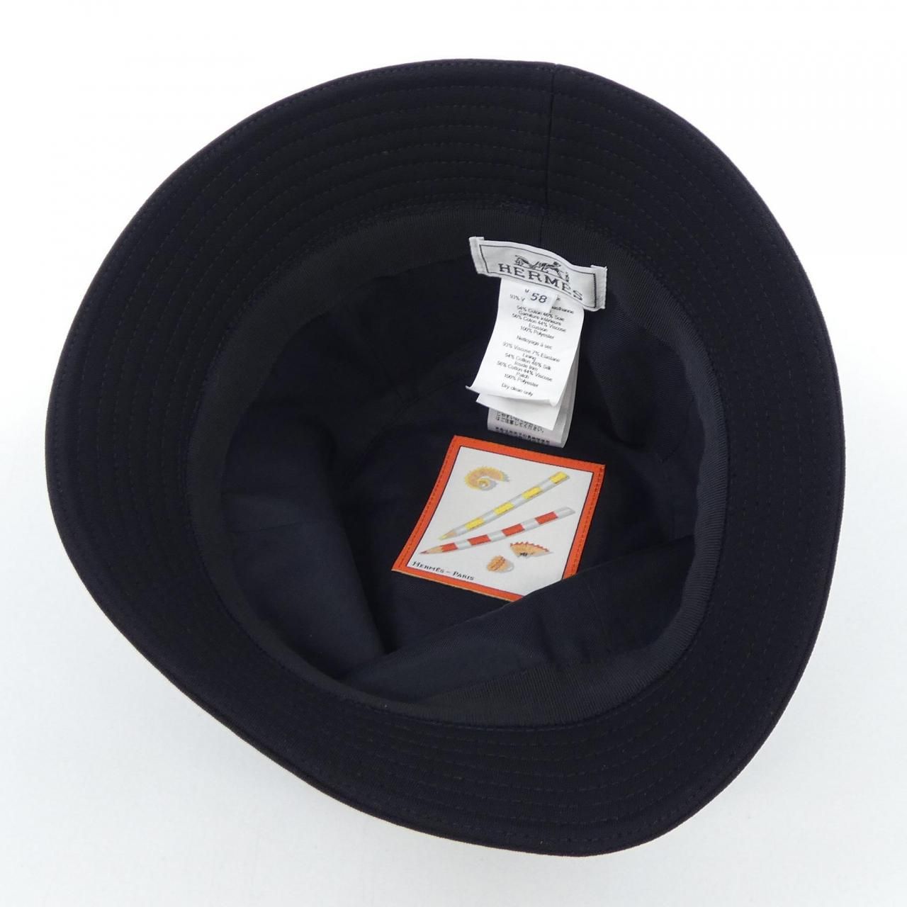 hermes エルメス　ハット　帽子 エルメス HERMES CALVI MILANO BUCKET H251068N ハット - メルカリ