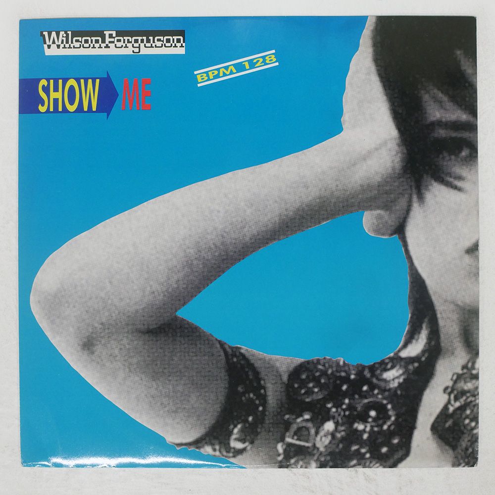 イタリア盤 WILSON SHOW ME 12