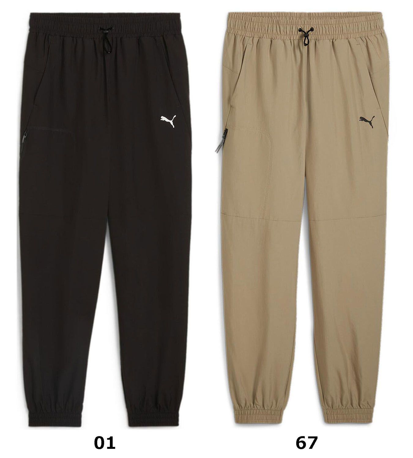 プーマ PUMA OPEN ROAD カーゴ ウーブン パンツ  684099 01 プーマ ブラック