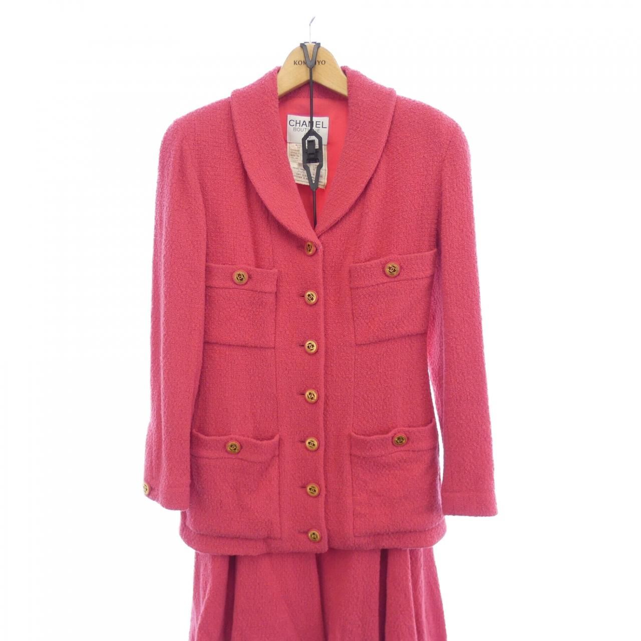 ヴィンテージ シャネル CHANEL 20923 スーツ