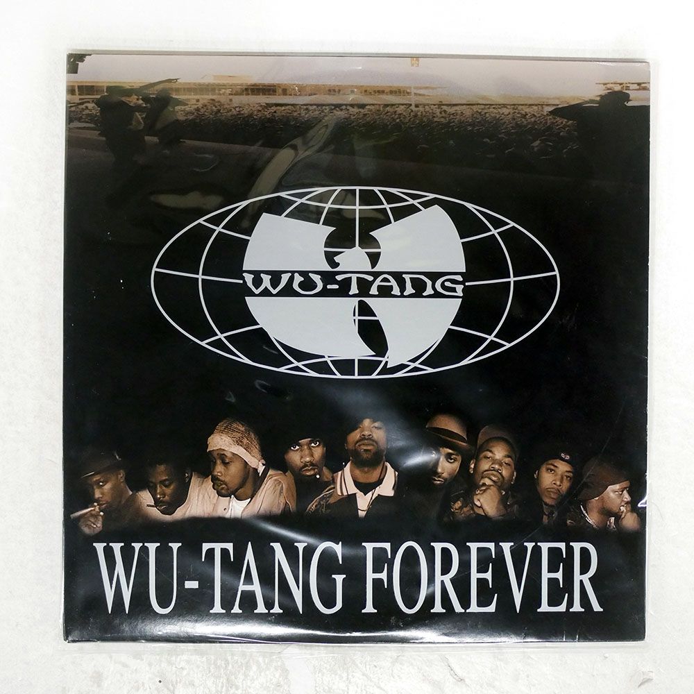 見本盤 US盤 WU-TANG CLAN FOREVER LOUD LP
