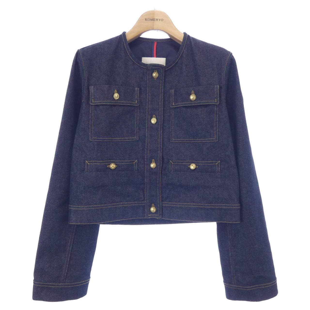 モンクレール MONCLER 597 BH デニムジャケット