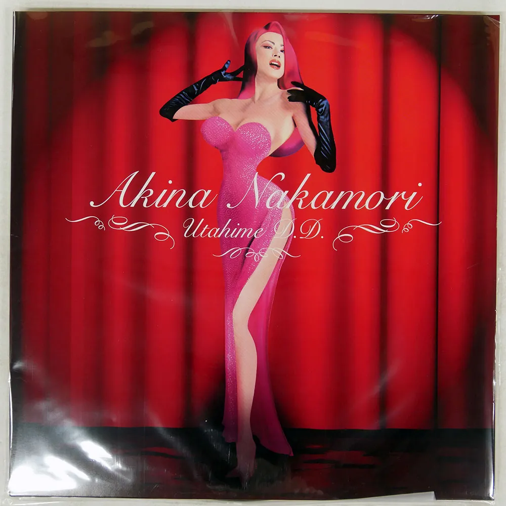 レコード 国内盤 中森明菜⁄AKINA NAKAMORI - 歌姫 DOUBLE DECADE
