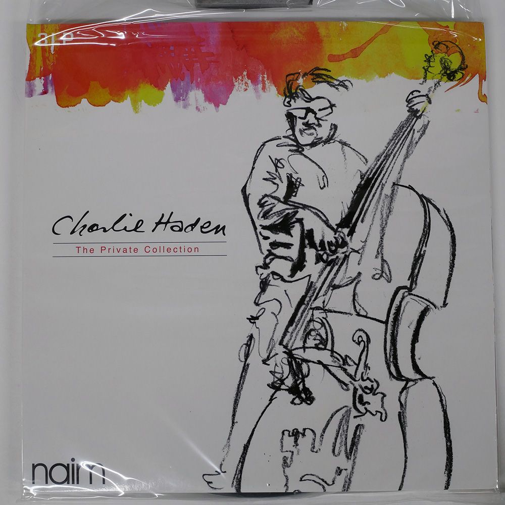 UK盤 CHARLIE HADEN THE PRIVATE NAIM LABEL LP