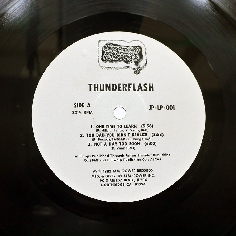 US盤 TAKING EM BY STORM JAM POWER JPLP 001 LP その他 レコード CD DVD ブルーレイ