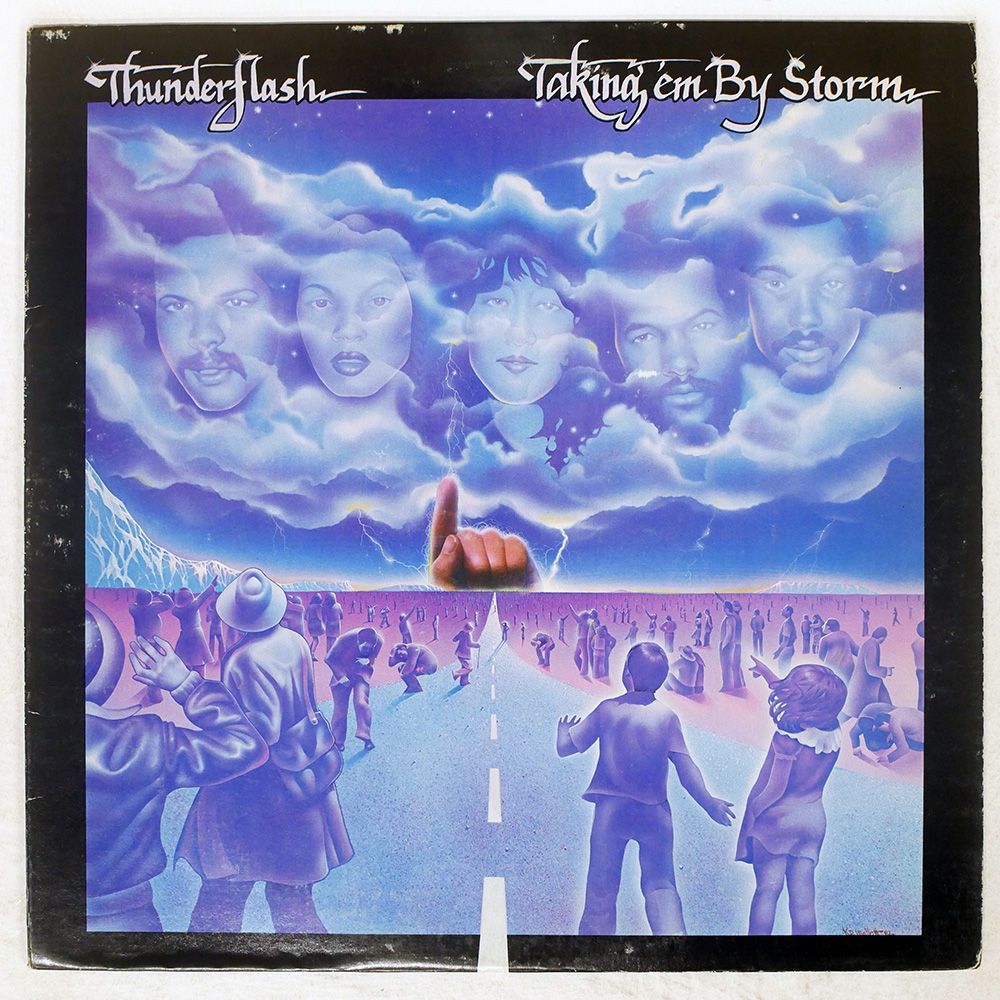 US盤 TAKING EM BY STORM JAM POWER JPLP 001 LP