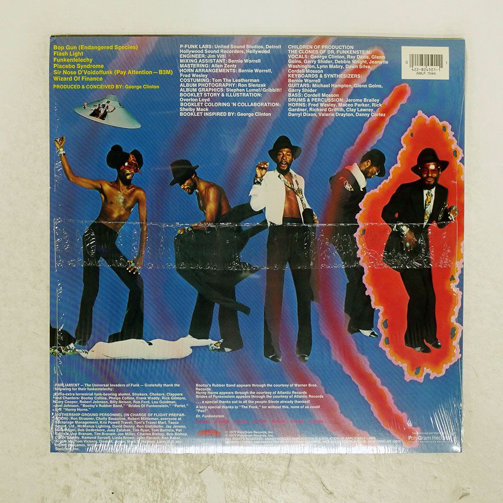 US盤 PARLIAMENT/FUNKENTELECHY VS. THE PLACEBO SYNDROME/CASABLANCA