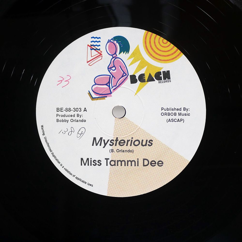 US盤 MISS TAMMI DEE BEACH BE 88303 12