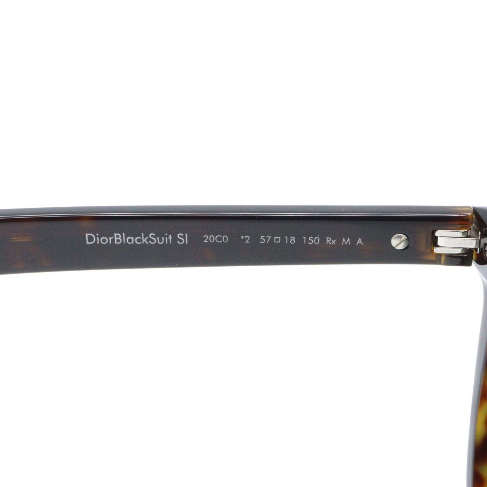 ディオール Dior サングラス サングラス べっ甲柄 BLACKSUIT SI 20CO