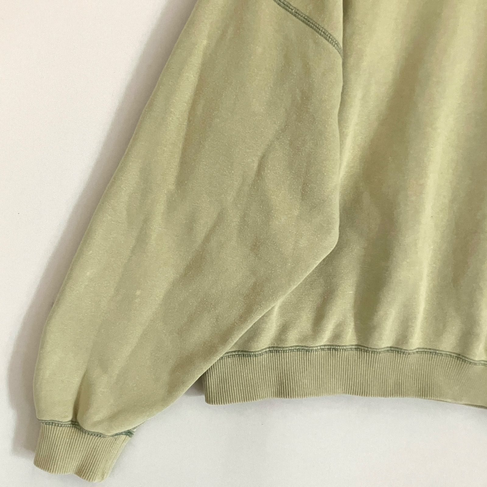 パパス/90s OLD Papas MANIERE DE HEMING☆レタードクルーネック 