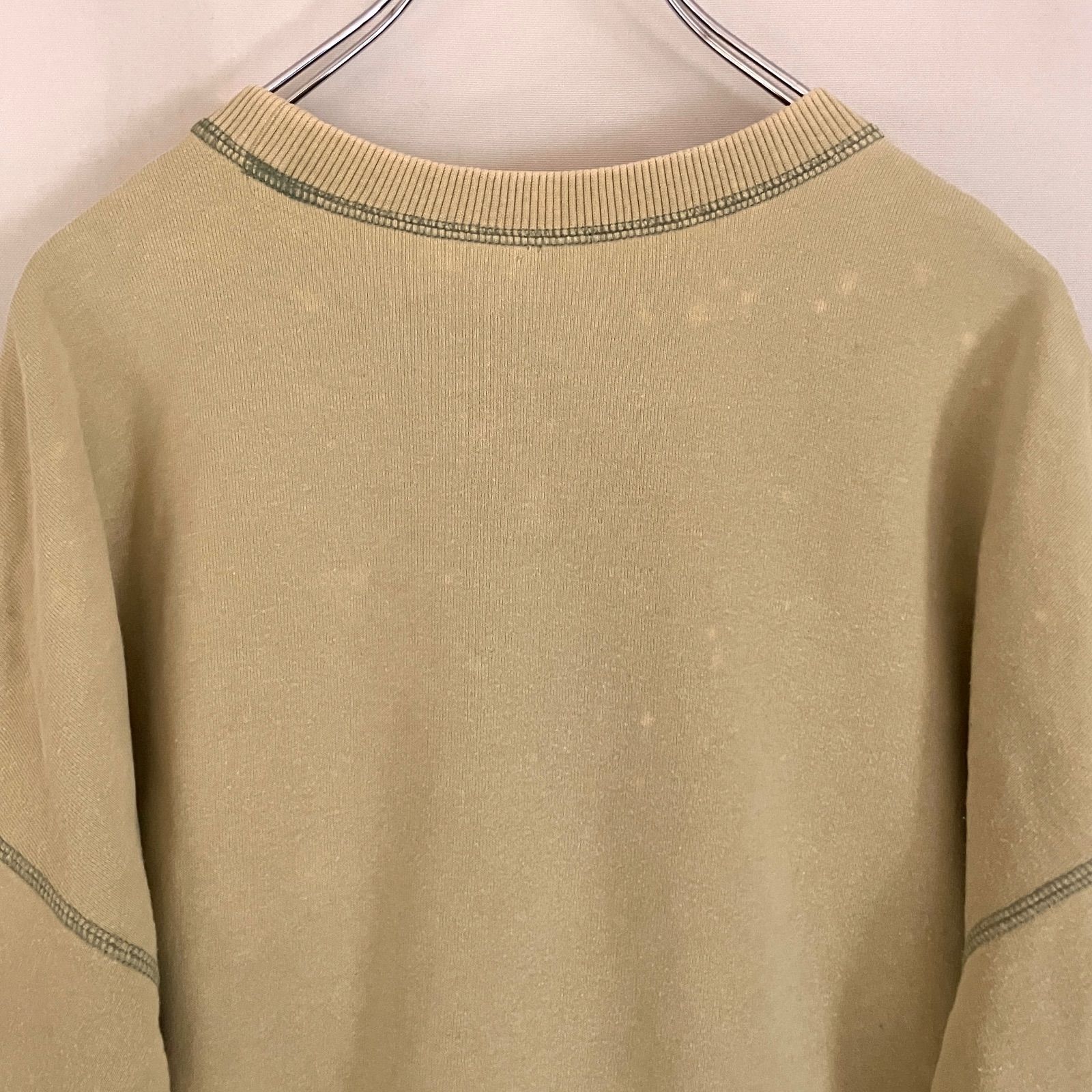 パパス/90s OLD Papas MANIERE DE HEMING☆レタードクルーネック 