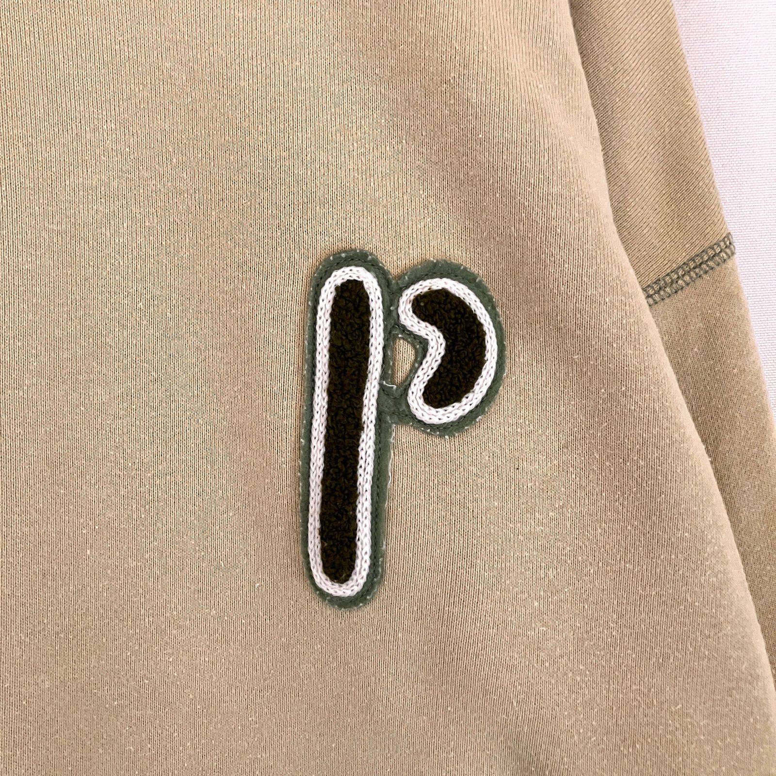 パパス/90s OLD Papas MANIERE DE HEMING☆レタードクルーネック 