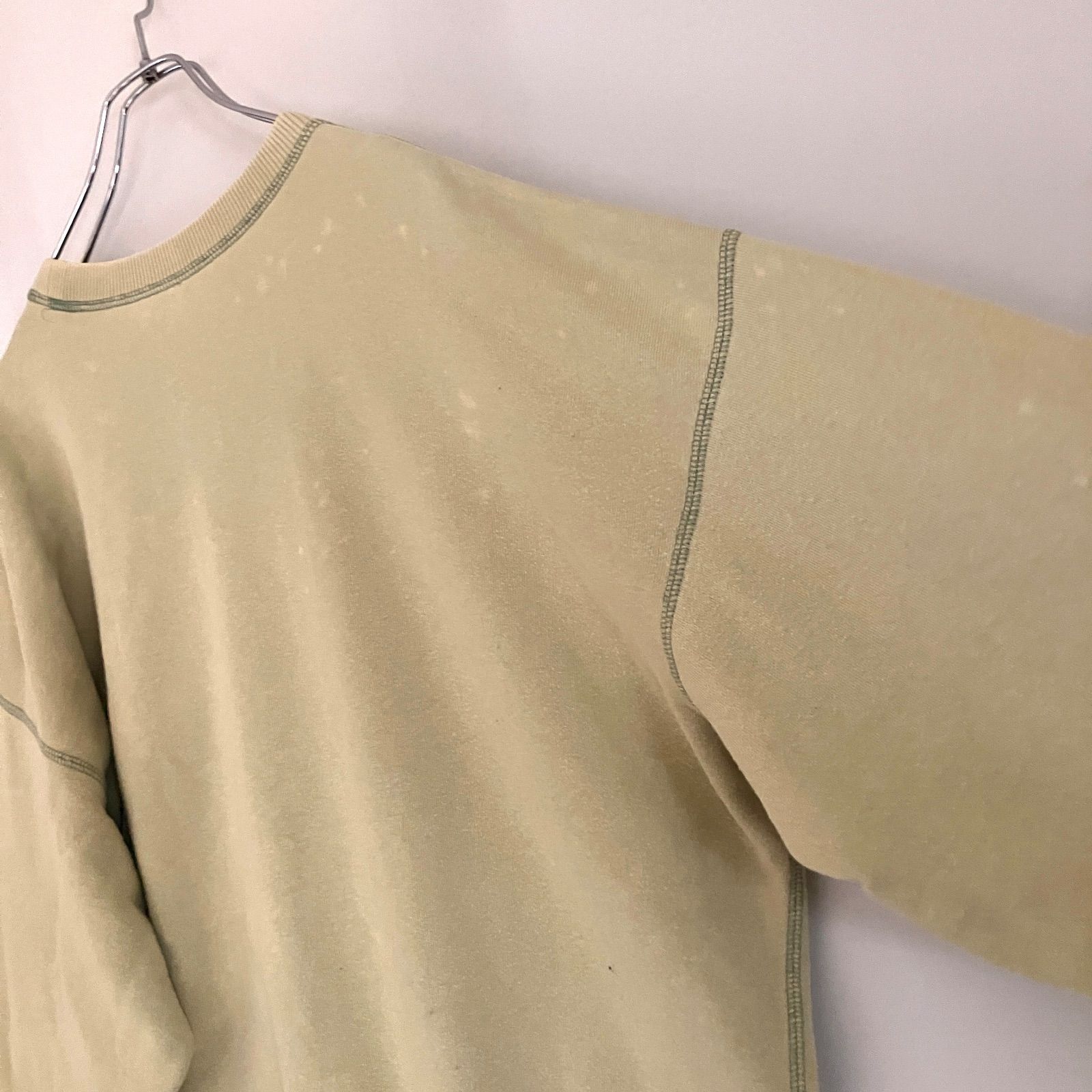 パパス/90s OLD Papas MANIERE DE HEMING☆レタードクルーネック 