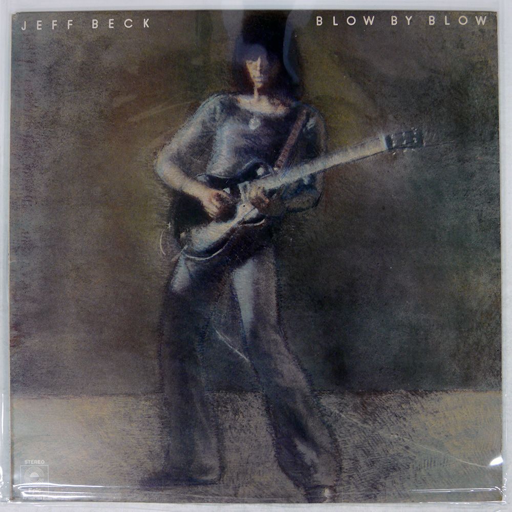 UK盤 JEFF BECK/BLOW BY BLOW/EPIC EPC69117 LP - メルカリ